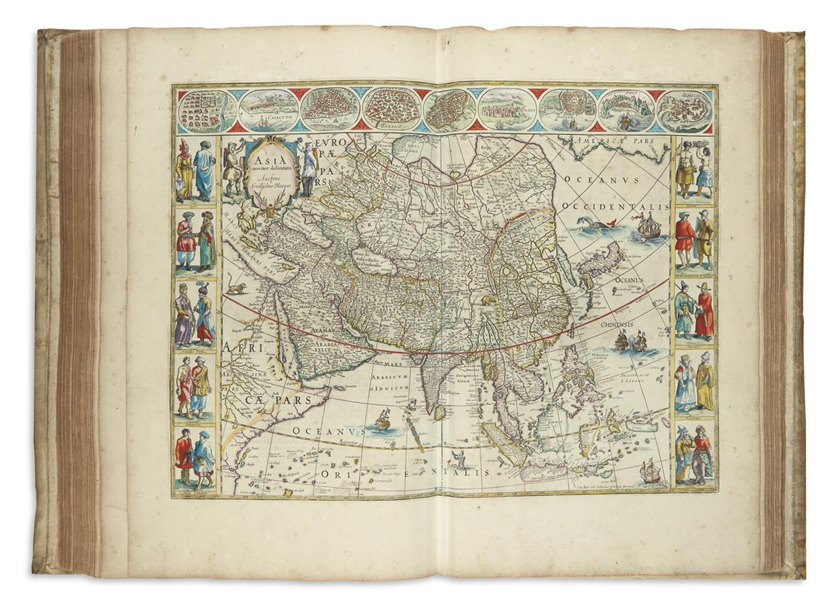 BLAEU, WILLEM and JOAN. Toonneel des Aerdrycx, oft Nieuwe Atlas. Tweede Deel; Tweede Deels, Tweede Stuck.